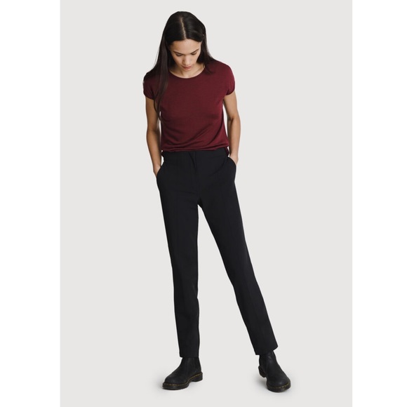 Kit & Ace Tec Stretch High-Waist Trouser - Size 4 - Picture 2 of 7